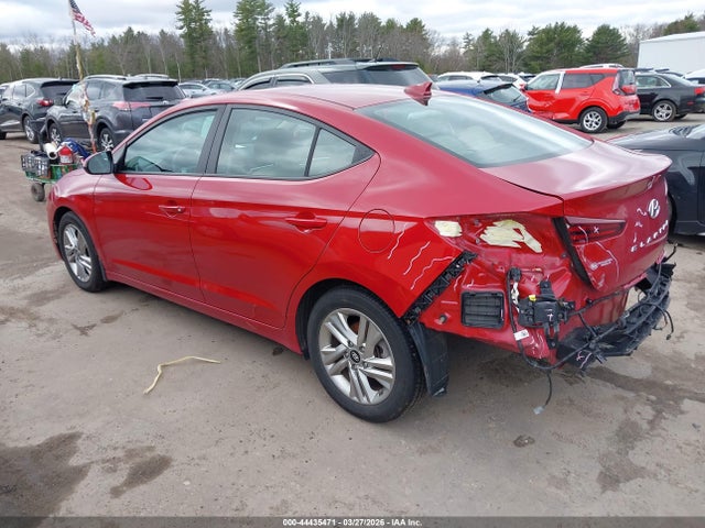 44435471 :رقم المزاد ، KMHD84LF1LU994801 vin ، 2020 Hyundai Elantra Value Edition مزاد بيع