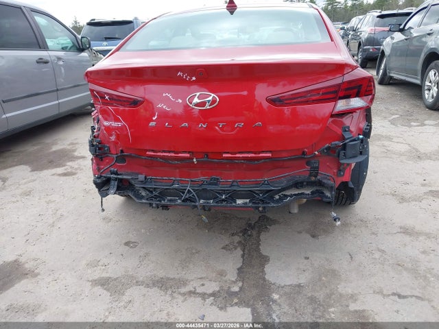 44435471 :رقم المزاد ، KMHD84LF1LU994801 vin ، 2020 Hyundai Elantra Value Edition مزاد بيع