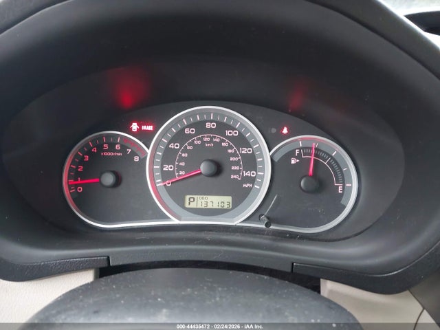 Aukcja sprzedaży 2010 Subaru Impreza 2.5i, vin: JF1GE6A63AH508719, numer aukcji: 44435472
