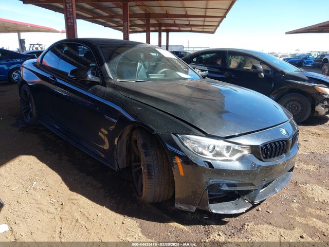 2017 BMW M4 WBS3U9C52HP970666