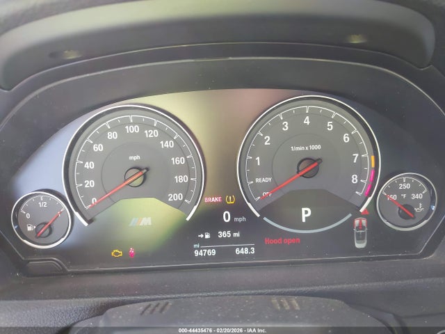 2017 BMW M4 WBS3U9C52HP970666 Photo 6