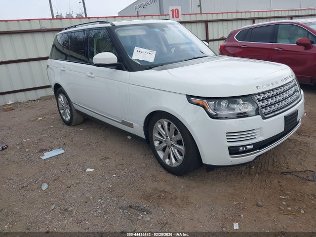 2016 LAND ROVER RANGE ROVER SALGS2KF5GA298337