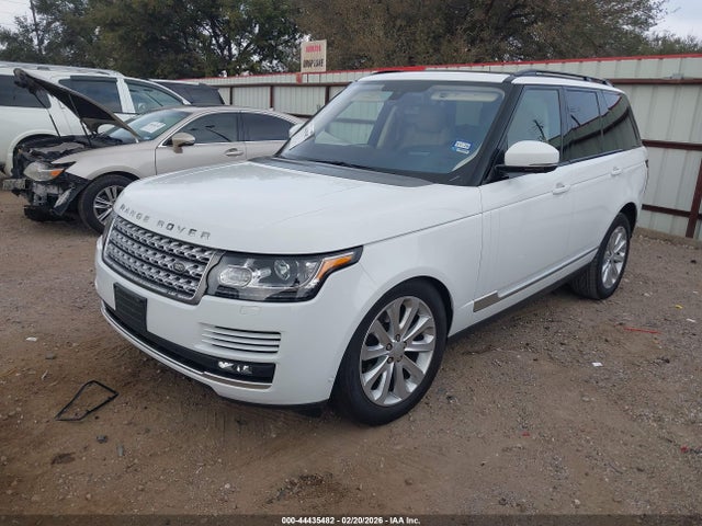 2016 LAND ROVER RANGE ROVER SALGS2KF5GA298337 Photo 1