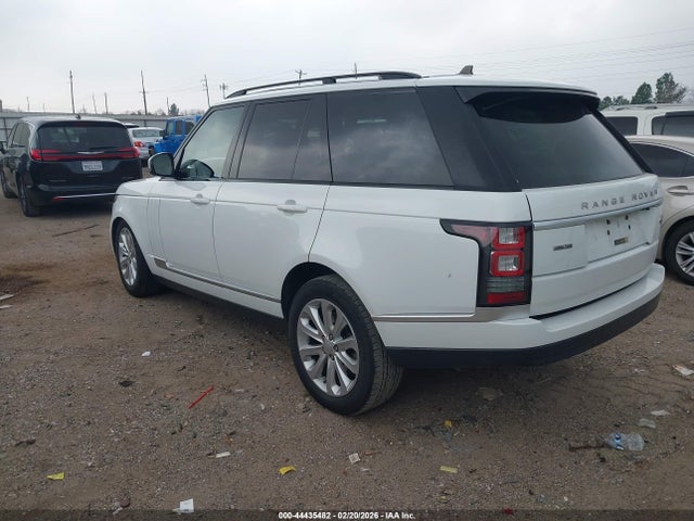 2016 LAND ROVER RANGE ROVER SALGS2KF5GA298337 Photo 2