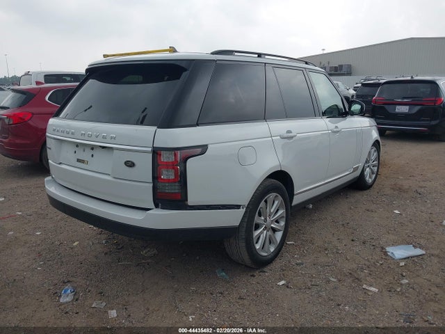 2016 LAND ROVER RANGE ROVER SALGS2KF5GA298337 Photo 3