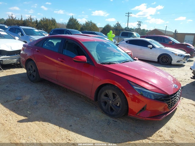 2022 HYUNDAI ELANTRA KMHLM4AG6NU294102