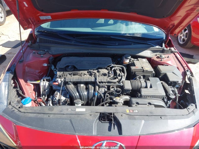 2022 HYUNDAI ELANTRA KMHLM4AG6NU294102 Photo 9