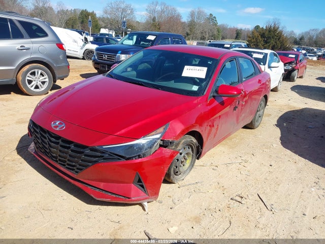 2022 HYUNDAI ELANTRA KMHLM4AG6NU294102 Photo 1