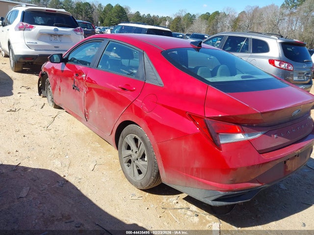 2022 HYUNDAI ELANTRA KMHLM4AG6NU294102 Photo 2
