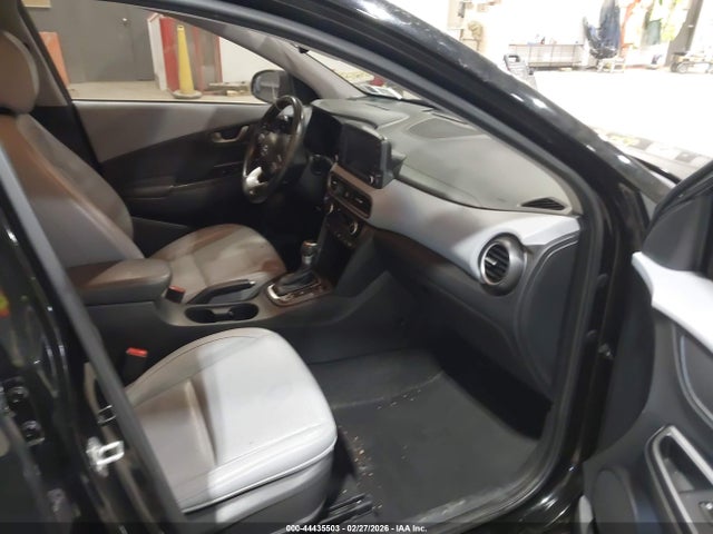 2019 HYUNDAI KONA KM8K5CA58KU204901 Photo 4