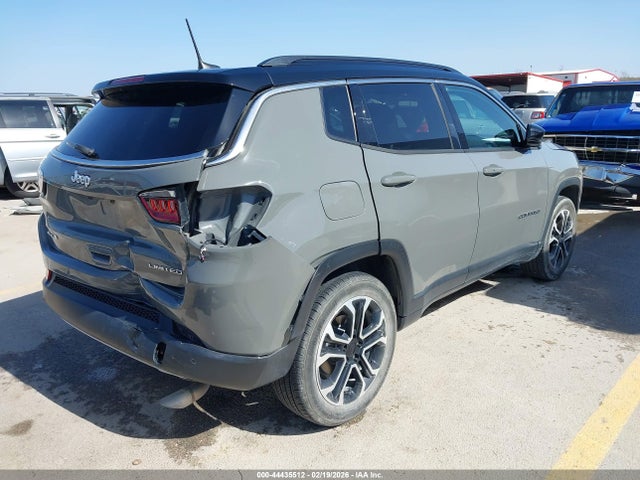 2023 JEEP COMPASS 3C4NJDCNXPT565662 Photo 3