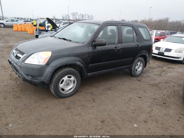 2004 HONDA CR-V SHSRD784X4U210343 Photo 1