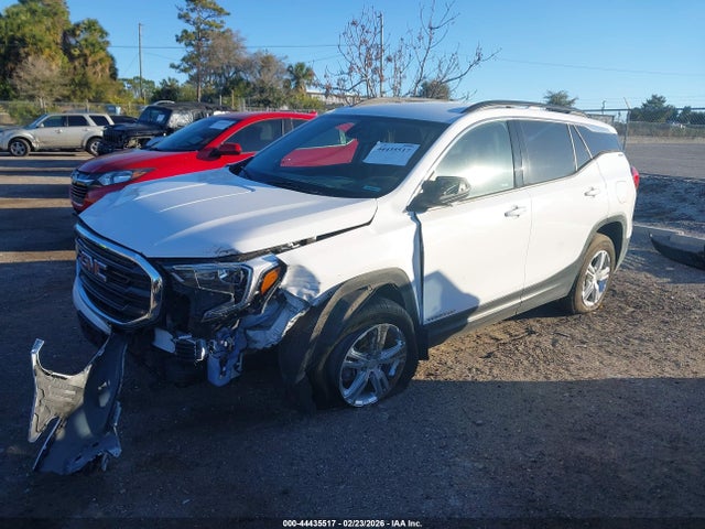 2020 GMC TERRAIN 3GKALTEV6LL225181 Photo 1