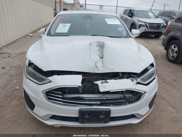 Ford FUSION SEL 2019 3FA6P0CD2KR140886 Image 12