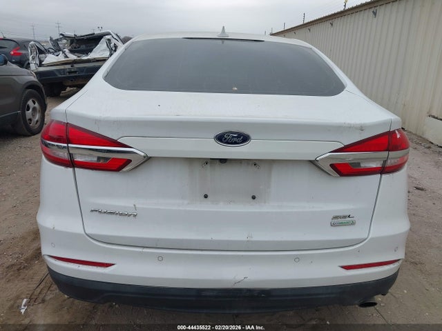 Ford FUSION SEL 2019 3FA6P0CD2KR140886 Image 16