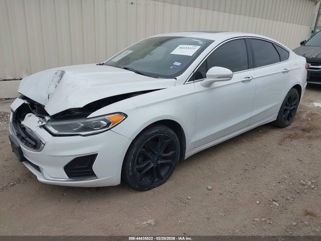 Ford FUSION SEL 2019 3FA6P0CD2KR140886 Image 2