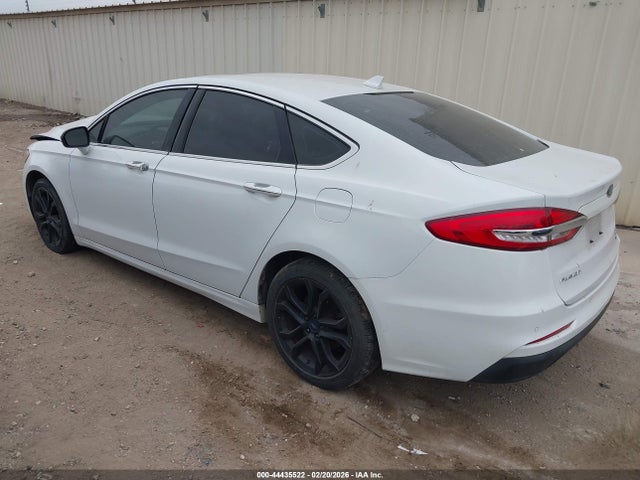 Ford FUSION SEL 2019 3FA6P0CD2KR140886 Image 3