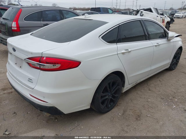 Ford FUSION SEL 2019 3FA6P0CD2KR140886 Image 4
