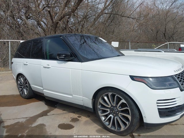SALGS2SV3KA517912 Land Rover Range Rover 3.0l V6 Supercharged Hse