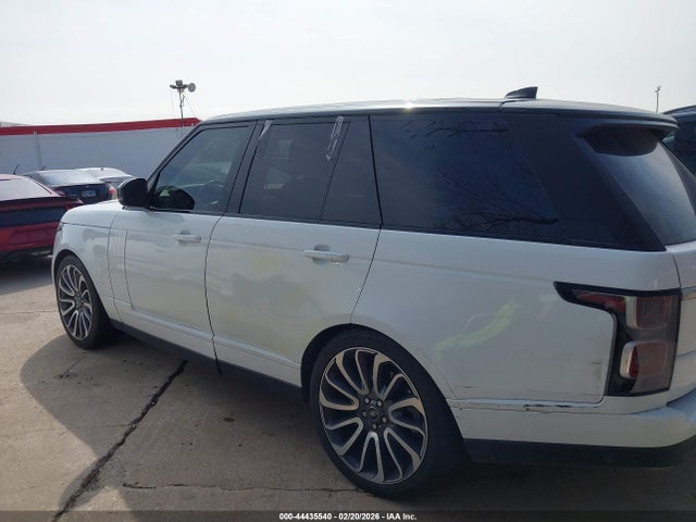 SALGS2SV3KA517912 Land Rover Range Rover 3.0l V6 Supercharged Hse