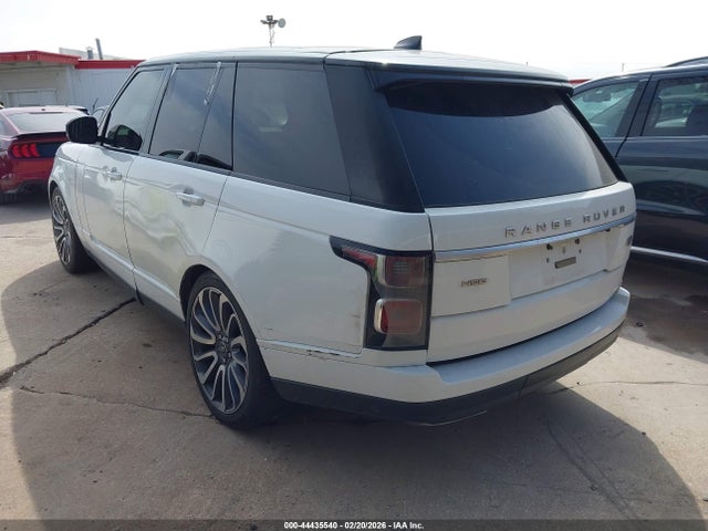 SALGS2SV3KA517912 Land Rover Range Rover 3.0l V6 Supercharged Hse