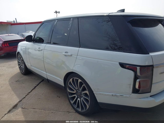 SALGS2SV3KA517912 Land Rover Range Rover 3.0l V6 Supercharged Hse