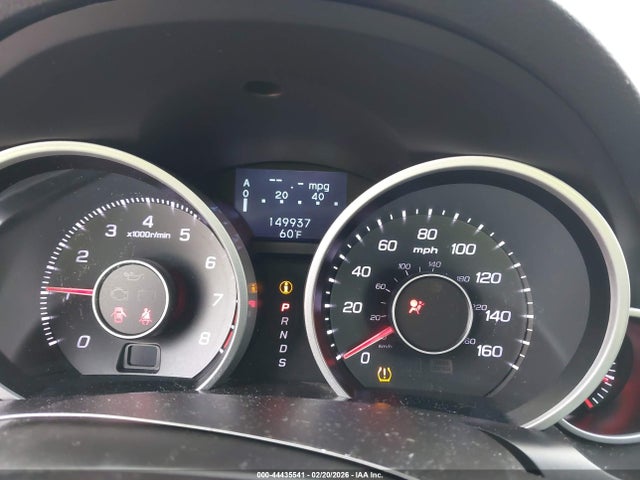 Продаж на аукціоні авто 2012 Acura Tl 3.7, vin: 19UUA9F74CA002793, номер лоту: 44435541