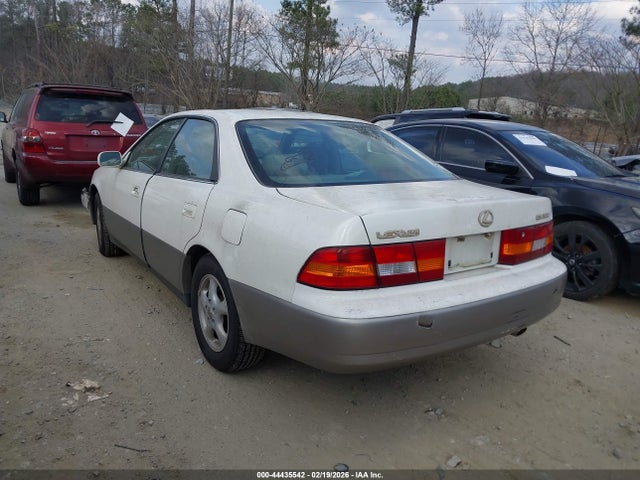 1997 Lexus Es 300 მანქანა იყიდება აუქციონზე, vin: JT8BF22G6V5008948, აუქციონის ნომერი: 44435542
