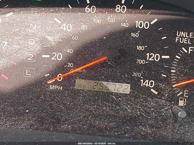 1997 Lexus Es 300 მანქანა იყიდება აუქციონზე, vin: JT8BF22G6V5008948, აუქციონის ნომერი: 44435542