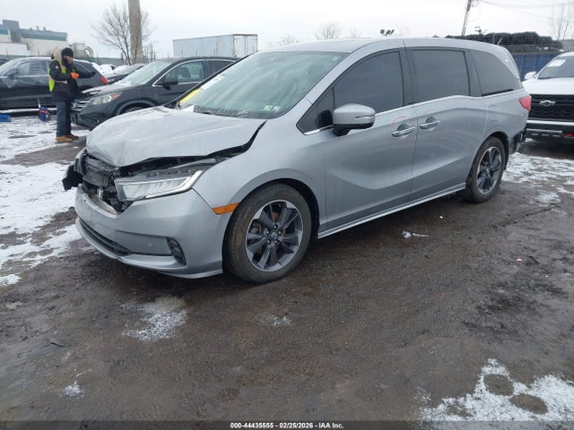Honda Odyssey Elite 2022 5FNRL6H95NB054701 Image 2