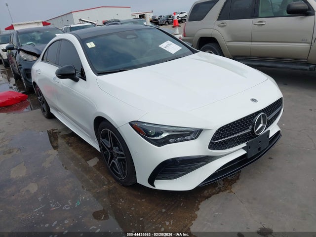 44435563 :رقم المزاد ، W1K5J4GBXRN456319 vin ، 2024 Mercedes-benz Cla 250 Coupe مزاد بيع
