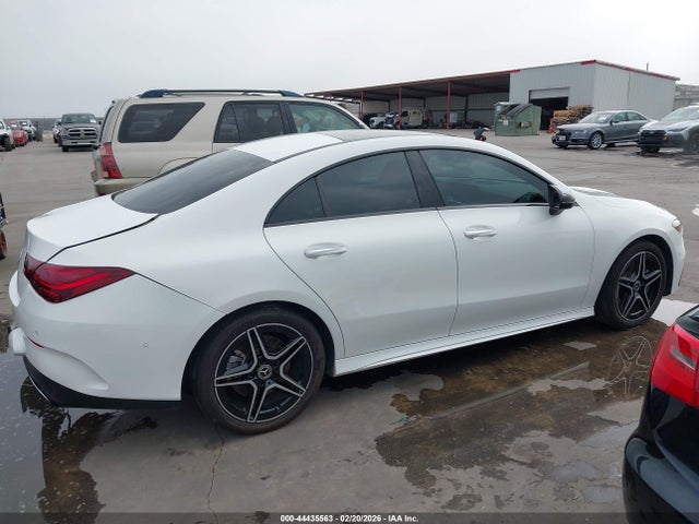 Aukcja sprzedaży 2024 Mercedes-benz Cla 250 Coupe, vin: W1K5J4GBXRN456319, numer aukcji: 44435563