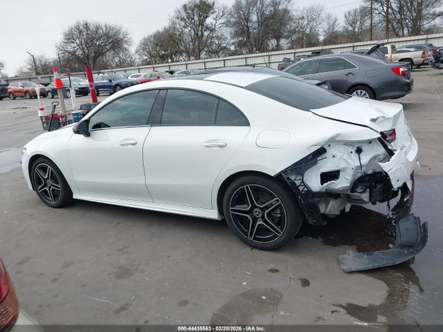 Aukcja sprzedaży 2024 Mercedes-benz Cla 250 Coupe, vin: W1K5J4GBXRN456319, numer aukcji: 44435563