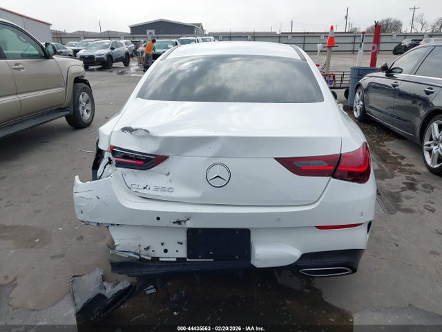 Aukcja sprzedaży 2024 Mercedes-benz Cla 250 Coupe, vin: W1K5J4GBXRN456319, numer aukcji: 44435563