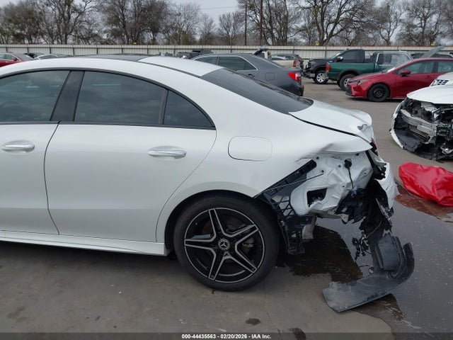 Aukcja sprzedaży 2024 Mercedes-benz Cla 250 Coupe, vin: W1K5J4GBXRN456319, numer aukcji: 44435563