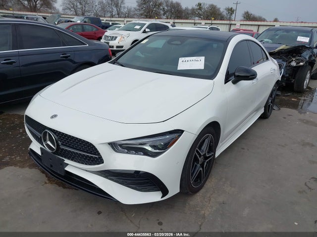 Aukcja sprzedaży 2024 Mercedes-benz Cla 250 Coupe, vin: W1K5J4GBXRN456319, numer aukcji: 44435563