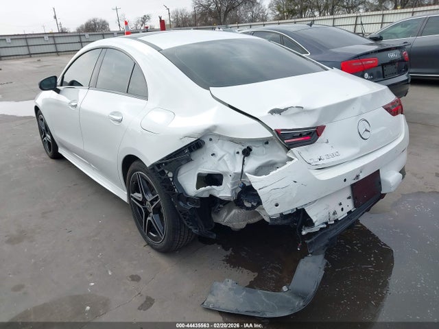 Aukcja sprzedaży 2024 Mercedes-benz Cla 250 Coupe, vin: W1K5J4GBXRN456319, numer aukcji: 44435563