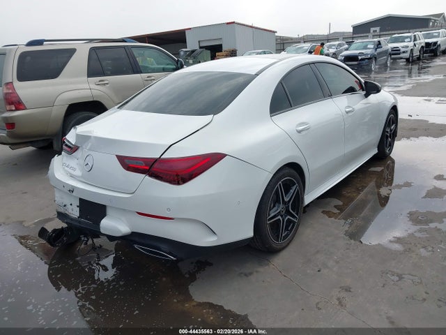 Aukcja sprzedaży 2024 Mercedes-benz Cla 250 Coupe, vin: W1K5J4GBXRN456319, numer aukcji: 44435563