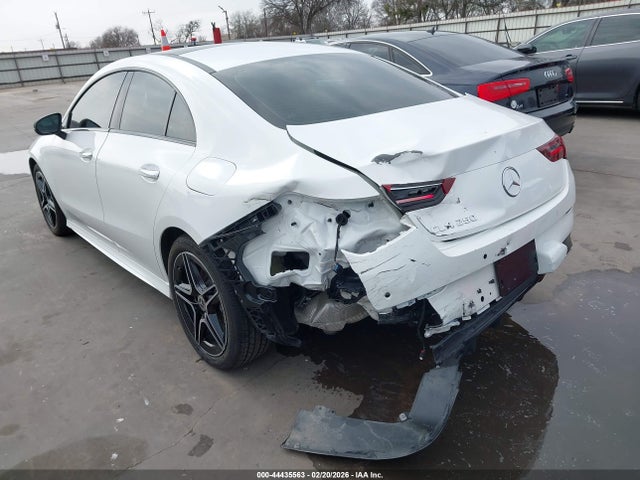 Aukcja sprzedaży 2024 Mercedes-benz Cla 250 Coupe, vin: W1K5J4GBXRN456319, numer aukcji: 44435563