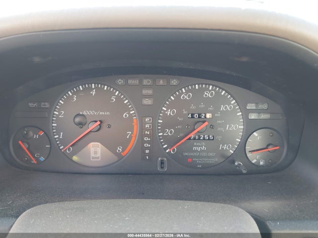 44435564 :رقم المزاد ، 19UYA2251XL001799 vin ، 1999 Acura Cl 3.0 مزاد بيع
