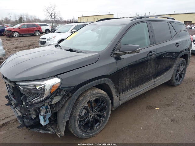 Продажа на аукционе авто 2021 Gmc Terrain Awd Sle, vin: 3GKALTEV5ML364882, номер лота: 44435565
