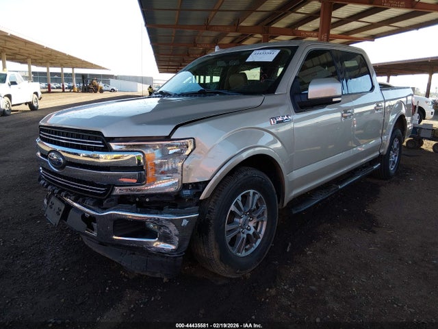 Ford F-150 Lariat 2018 1FTEW1CPXJKD21875 Image 2