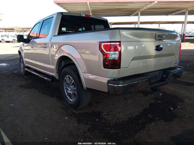 Ford F-150 Lariat 2018 1FTEW1CPXJKD21875 Image 3