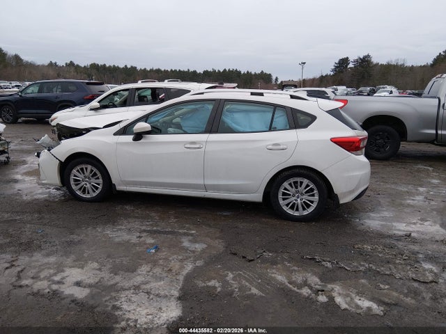 2018 Subaru Impreza 2.0i Premium მანქანა იყიდება აუქციონზე, vin: 4S3GTAB63J3713908, აუქციონის ნომერი: 44435582