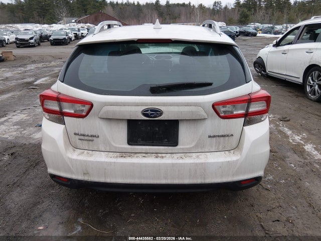 2018 Subaru Impreza 2.0i Premium მანქანა იყიდება აუქციონზე, vin: 4S3GTAB63J3713908, აუქციონის ნომერი: 44435582