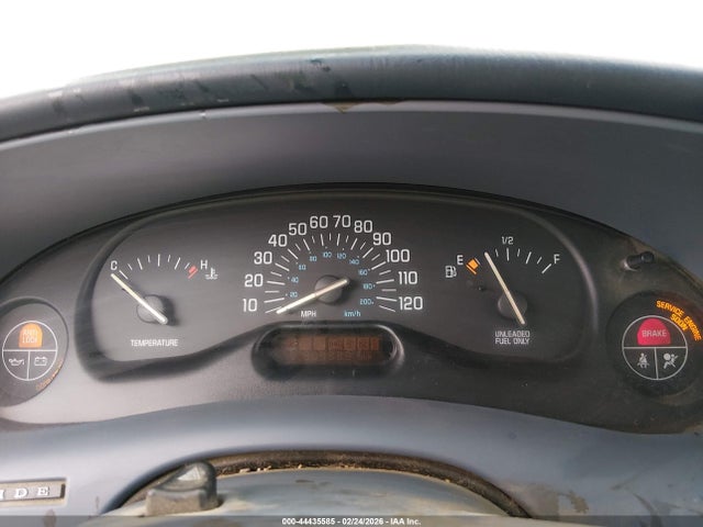 1998 Buick Century Custom მანქანა იყიდება აუქციონზე, vin: 2G4WS52M2W1464322, აუქციონის ნომერი: 44435585