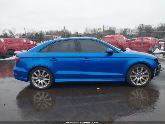 2017 Audi S3 2.0t Premium Plus მანქანა იყიდება აუქციონზე, vin: WAUB1GFF9H1066298, აუქციონის ნომერი: 44435598