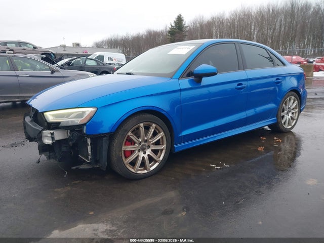 2017 Audi S3 2.0t Premium Plus მანქანა იყიდება აუქციონზე, vin: WAUB1GFF9H1066298, აუქციონის ნომერი: 44435598