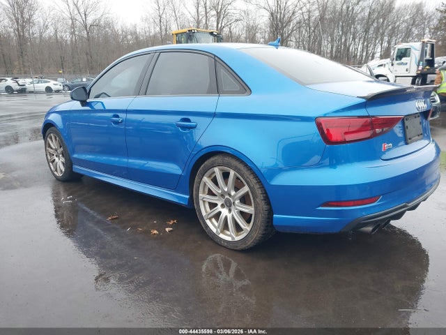2017 Audi S3 2.0t Premium Plus მანქანა იყიდება აუქციონზე, vin: WAUB1GFF9H1066298, აუქციონის ნომერი: 44435598