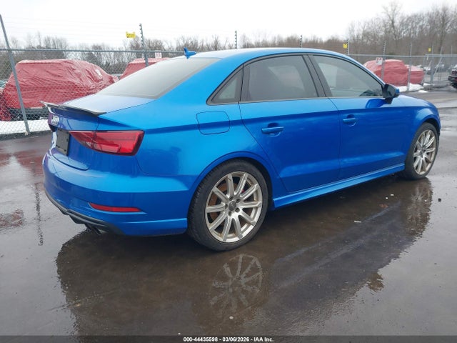 2017 Audi S3 2.0t Premium Plus მანქანა იყიდება აუქციონზე, vin: WAUB1GFF9H1066298, აუქციონის ნომერი: 44435598